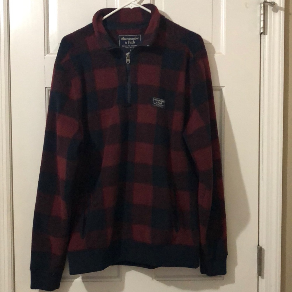 Men’s Abercrombie fleece pullover